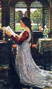 John William Waterhouse The Missal Germany oil painting artist